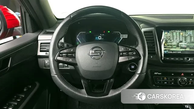 Ssangyong The New Rexton Sports Cannes 2022 Красный из Кореи, фото 4