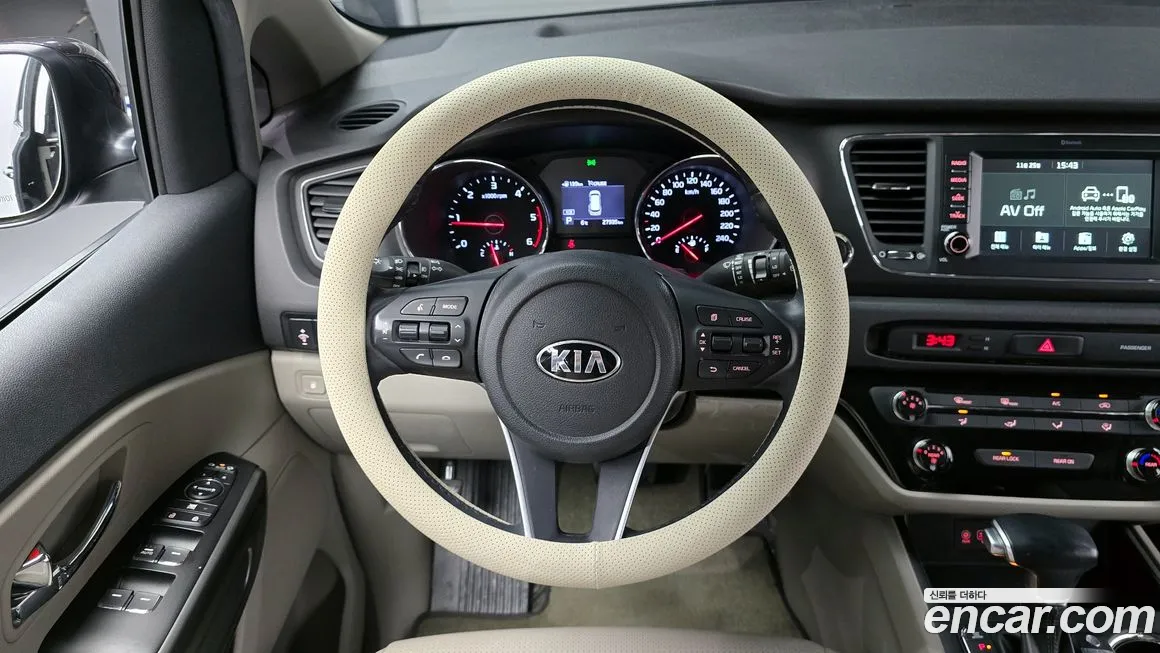 Kia The New Carnival 2018 Серый из Кореи, фото 4