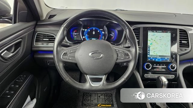 Renault Korea (Samsung) SM6 2018 Серый из Кореи, фото 4