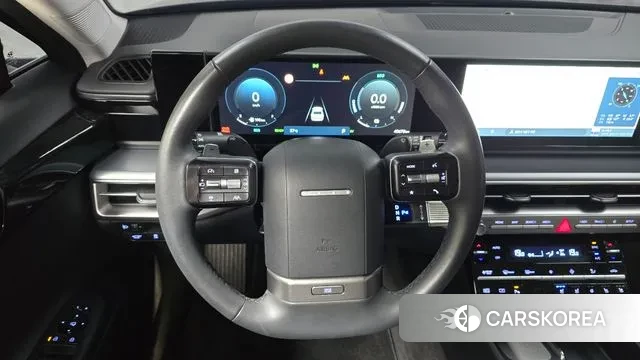 Hyundai Grandeur Hybrid (GN7) 2023 Черный из Кореи, фото 4