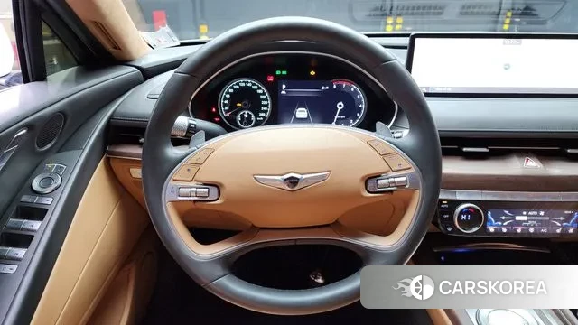 Genesis G80 (RG3) 2021 Белый из Кореи, фото 4