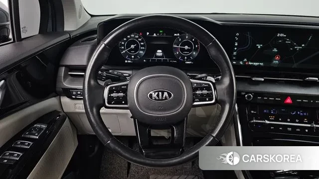 Kia Carnival 4th generation 2021 Небесно-голубой из Кореи, фото 4