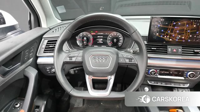 Audi Q5 (FY) 2023 Белый из Кореи, фото 4