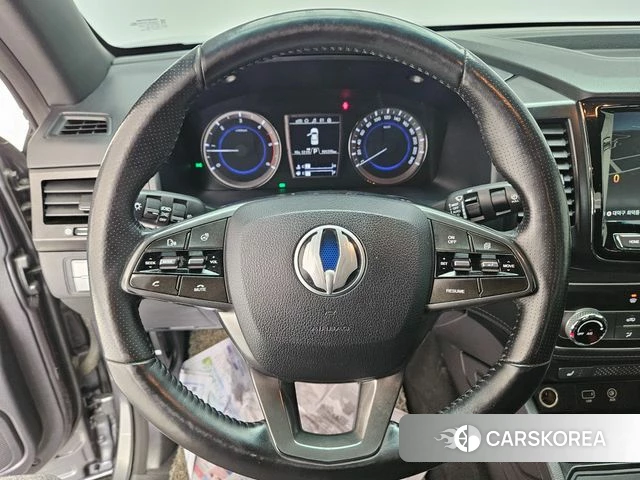 Ssangyong Rexton Sports 2020 Серый из Кореи, фото 4