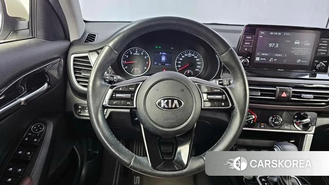Kia Seltos 2020 Белый из Кореи, фото 4