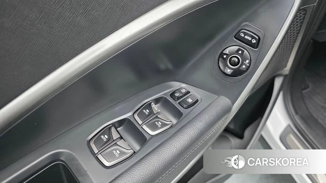 Hyundai Santa Fe The Prime 2018 Белый из Кореи, фото 4