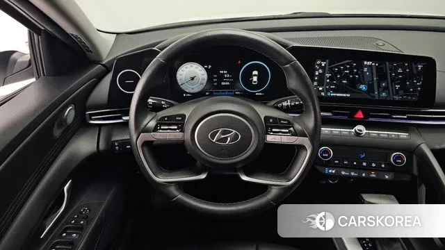 Hyundai Avante (CN7) 2021 Белый из Кореи, фото 4