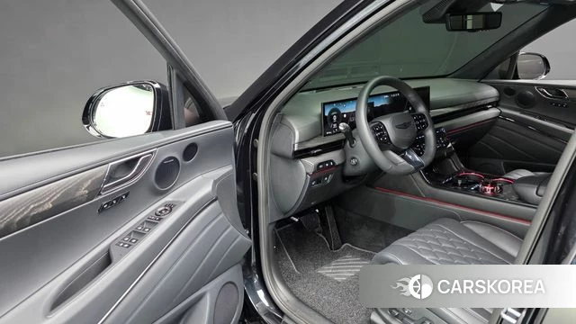 Genesis GV80 Coupe 2025 Черный из Кореи, фото 4