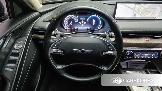 Genesis G80 (RG3) 2021 Черный из Кореи, фото 4