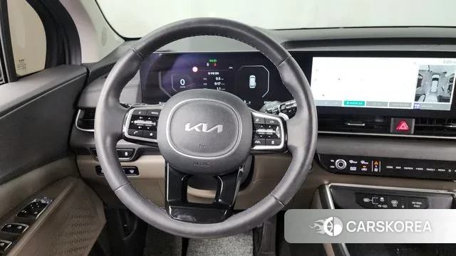 Kia The New Carnival 4th Generation 2023 Черный из Кореи, фото 4