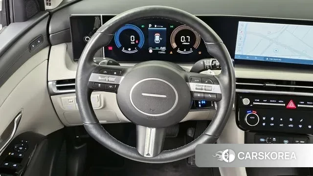 Hyundai The New Tucson (NX4) 2024 Белый из Кореи, фото 4