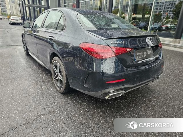 Mercedes-Benz Class C 2025 Зеленый из Китая, фото 4