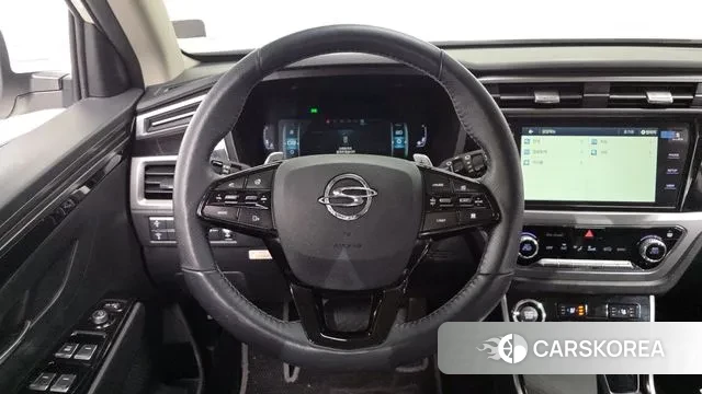 Ssangyong Beautiful Korando 2021 Белый из Кореи, фото 4