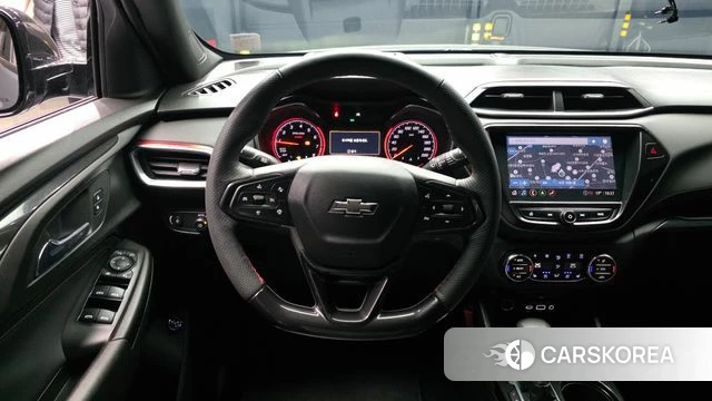 Chevrolet (GM Daewoo) Trailblazer 2022 Серый из Кореи, фото 4