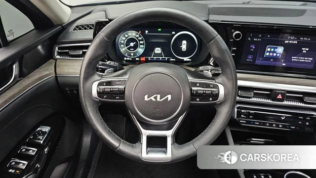 Kia K5 3rd generation 2021 Синий из Кореи, фото 4