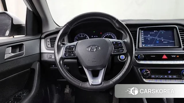 Hyundai Sonata New Rise 2018 Белый из Кореи, фото 4