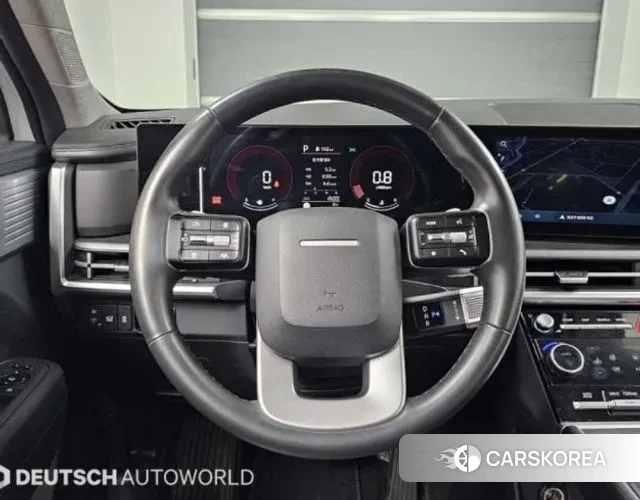 Hyundai Santa Fe (MX5) 2023 Белый из Кореи, фото 4