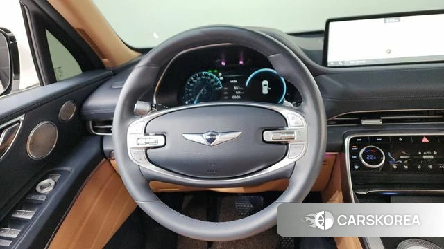 Genesis GV80 2021 Белый из Кореи, фото 4