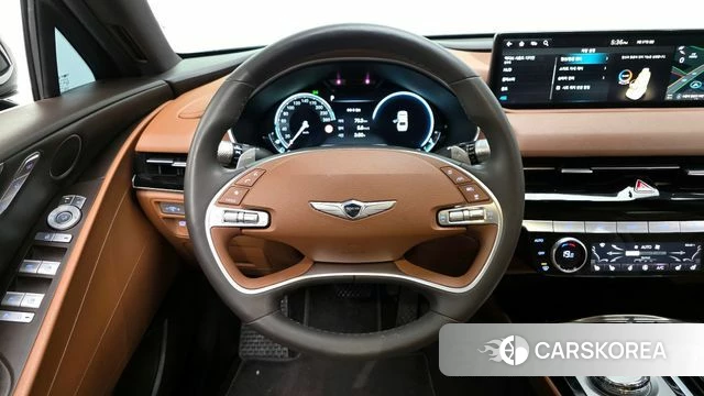 Genesis G80 (RG3) 2024 Черный из Кореи, фото 4