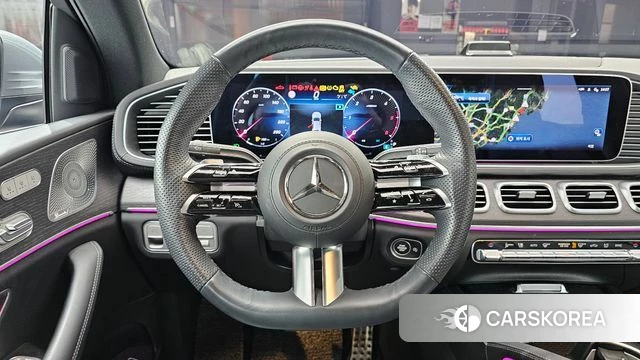 Mercedes-Benz GLE-Class W167 2023 Серый из Кореи, фото 4