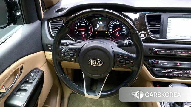 Kia The New Carnival 2018 Черный из Кореи, фото 4