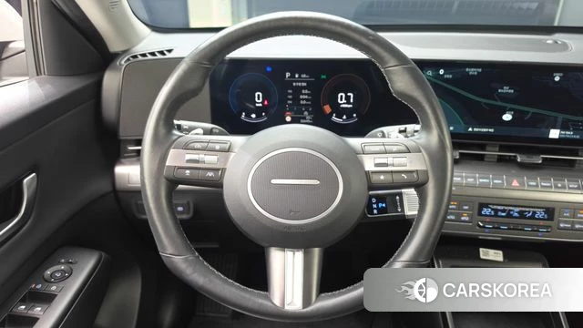 Hyundai Kona (SX2) 2023 Серебристо-серый из Кореи, фото 4