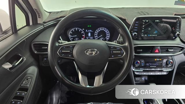 Hyundai Santa Fe TM 2020 Белый из Кореи, фото 4