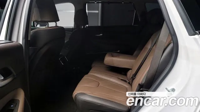 Hyundai Santa Fe TM 2018 Белый из Кореи, фото 4