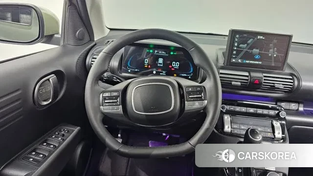 Hyundai Casper 2022 Темно-зеленый из Кореи, фото 4
