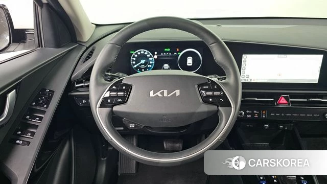 Kia Di Ol Nu Niro 2022 Белый из Кореи, фото 4