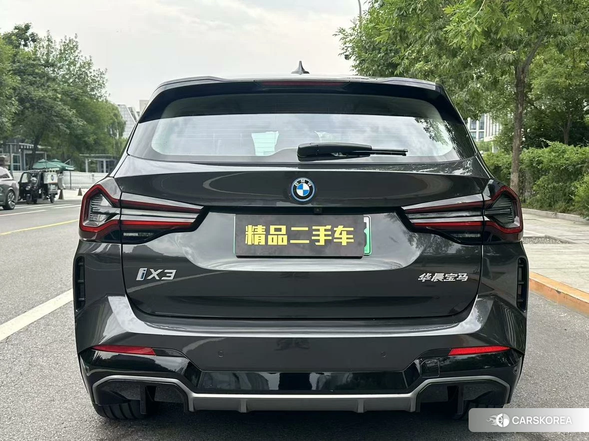 BMW iX3 2021 Черный из Китая, фото 4