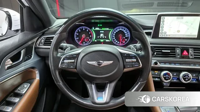Genesis G70 2019 Белый из Кореи, фото 4