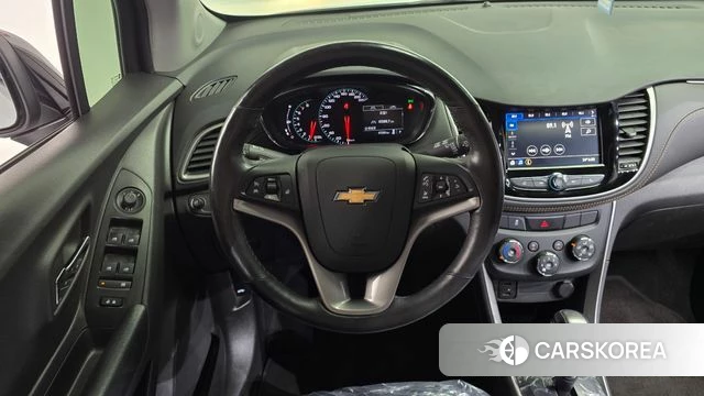 Chevrolet (GM Daewoo) The New Trax 2022 Белый из Кореи, фото 4