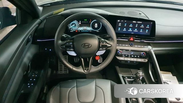 Hyundai The New Avante (CN7) 2026 Черный из Кореи, фото 4