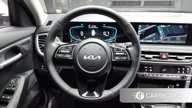 Kia The New Seltos 2024 Белый из Кореи, фото 4