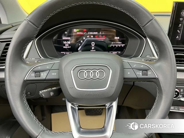 Audi Q5L 2022 Черный из Китая, фото 4