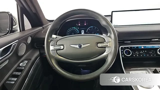 Genesis GV80 2020 Черный из Кореи, фото 4