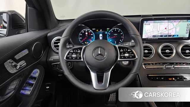 Mercedes-Benz GLC-Class X253 2022 Черный из Кореи, фото 4