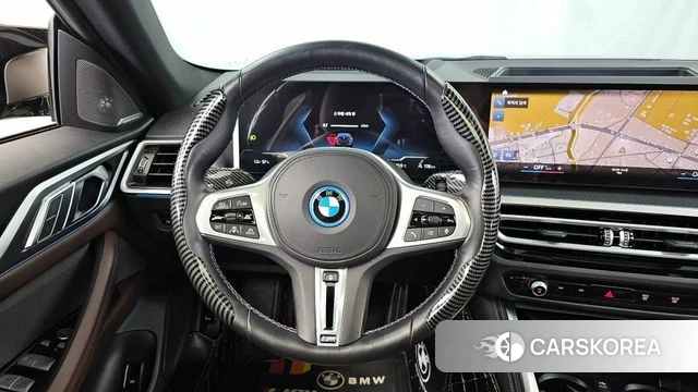 BMW i4 2022 Черный из Кореи, фото 4
