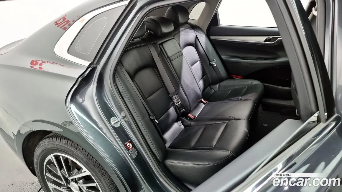 Hyundai The New Grandeur IG 2020 Серый из Кореи, фото 4