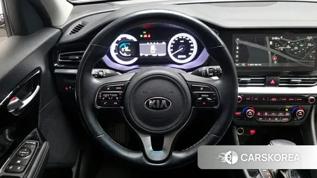 Kia The New Niro 2021 Белый из Кореи, фото 4