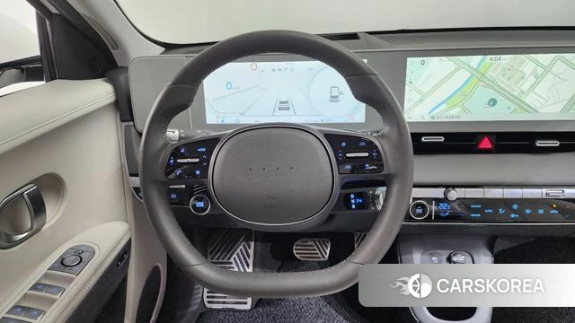 Hyundai Ionic 5 2023 Белый из Кореи, фото 4