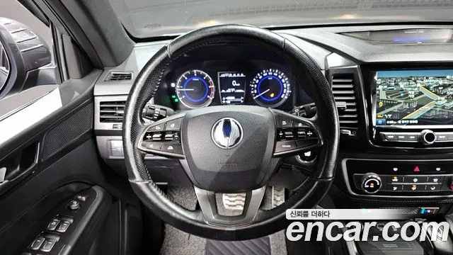 Ssangyong Rexton Sports 2021 Серый из Кореи, фото 4