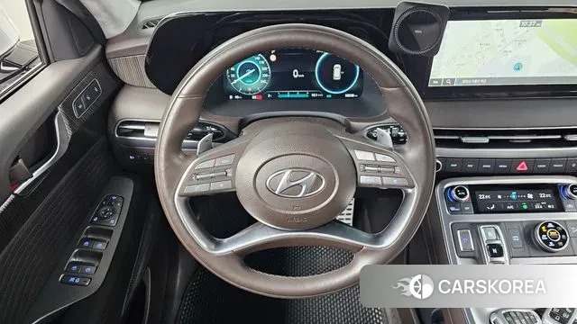 Hyundai The New Palisade 2023 Белый из Кореи, фото 4