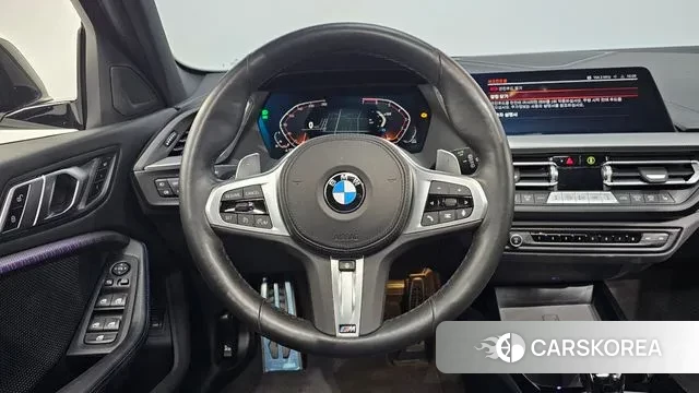 BMW 1 Series (F40) 2023 Белый из Кореи, фото 4