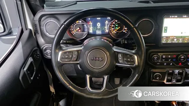 Jeep Wrangler (JL) 2019 Белый из Кореи, фото 4