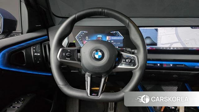 BMW X3 (G45) 2025 Синий из Кореи, фото 4