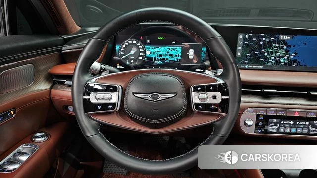 Genesis G90 (RS4) 2023 Черный из Кореи, фото 4