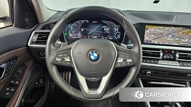 BMW 3 Series (G20) 2020 Белый из Кореи, фото 4