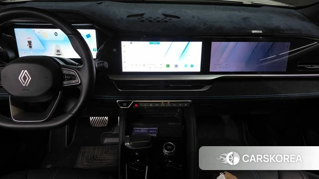 Renault Korea (Samsung) Grand Coleos 2025 Белый из Кореи, фото 4